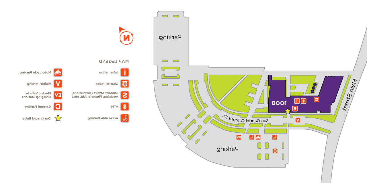 An interactive map of ACC San Gabriel campus.